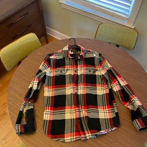 Filson heavy flannel size medium